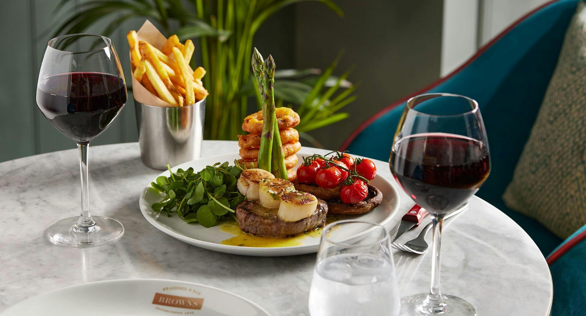 Browns Garden Restaurant