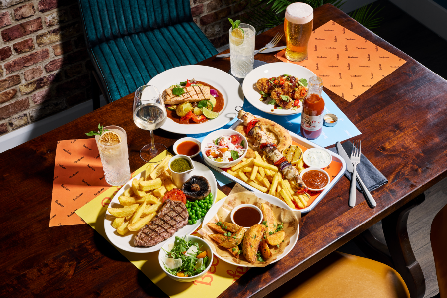 Bentley Green Beefeater