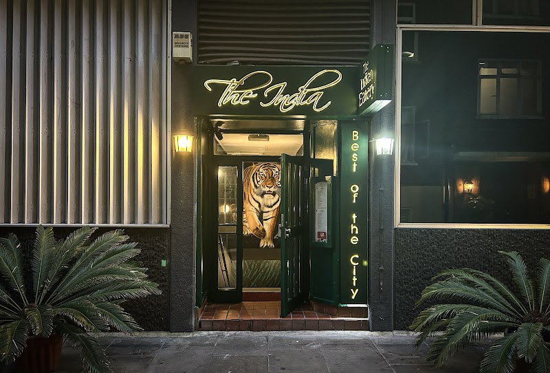 The India - Fleet Street