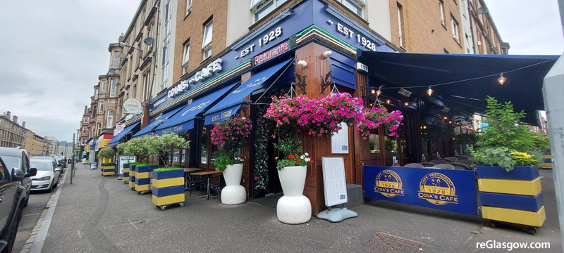 Coia's Cafe | Restaurant