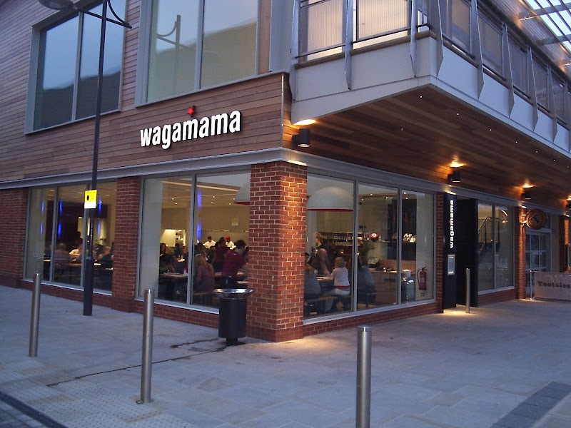 wagamama norwich chapel field