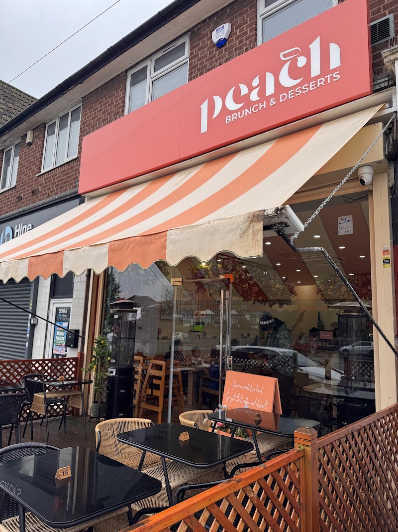 Peach Brunch & Desserts