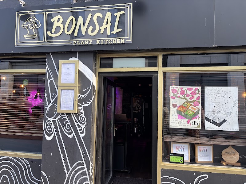 Bonsai Plant Kitchen